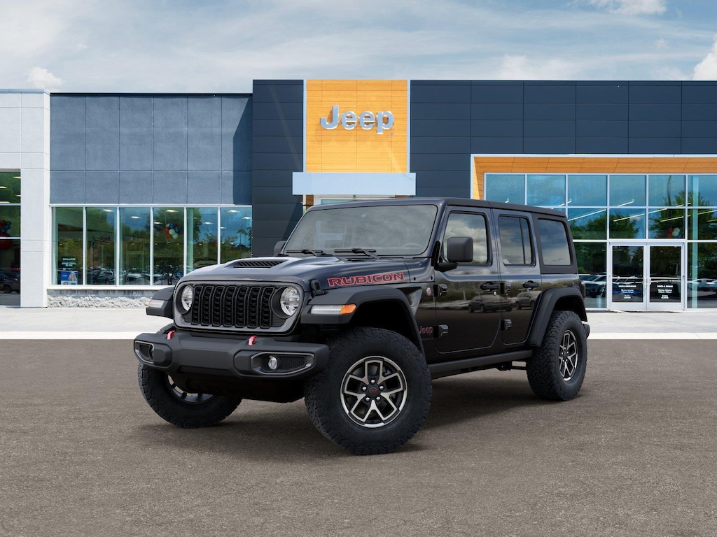 New 2026 Jeep Wrangler Rubicon 4-door