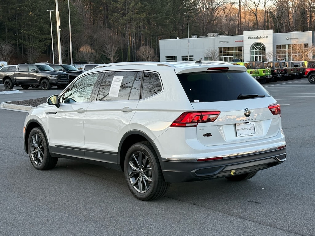 Certified 2023 Volkswagen Tiguan SE 2.0T FWD