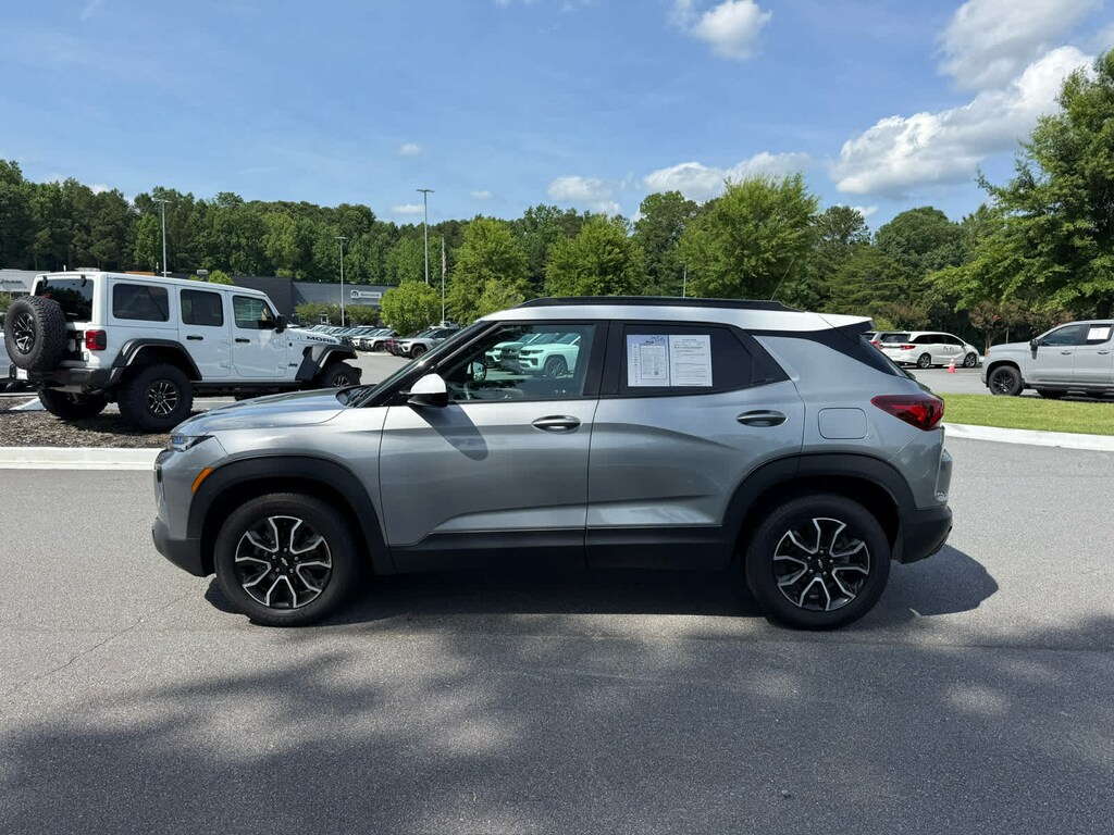 Used 2023 Chevrolet Trailblazer Activ AWD