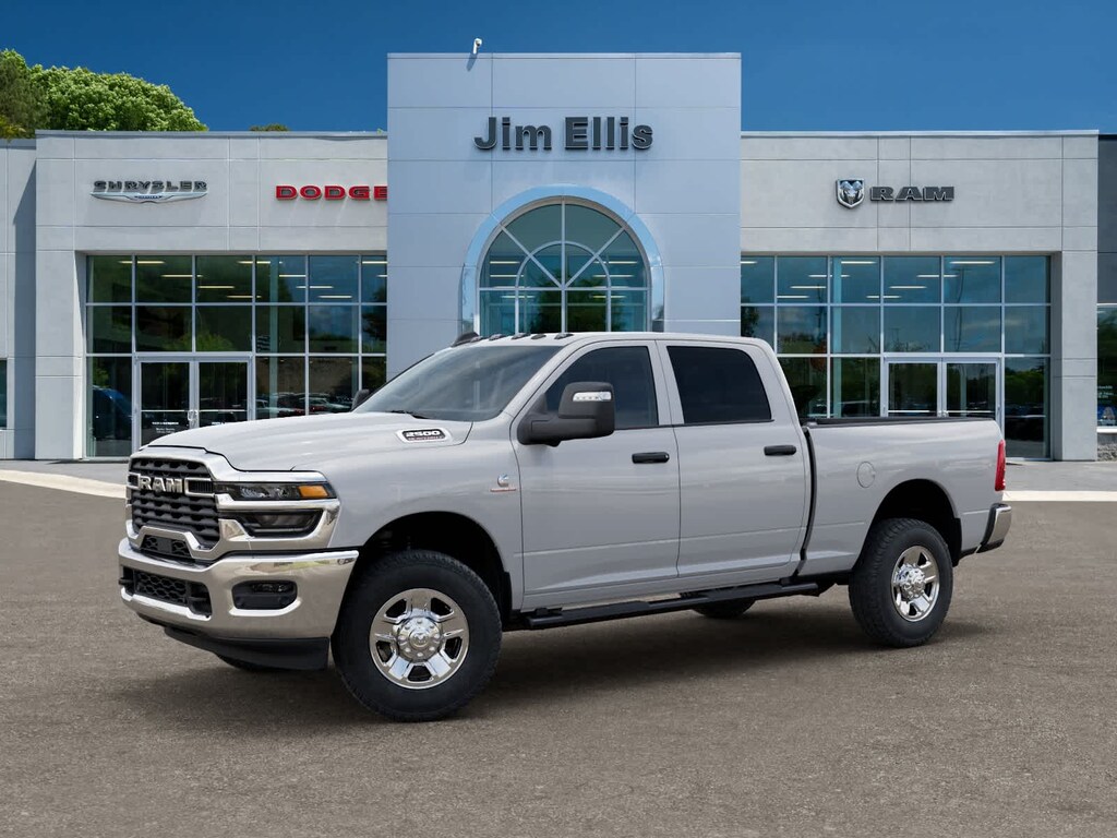 New 2025 Ram 2500 Tradesman Truck Crew Cab