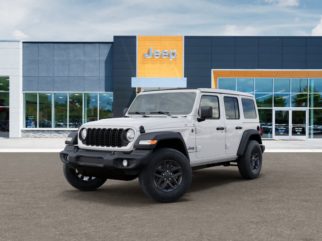 New 2026 Jeep Wrangler Sport SUV