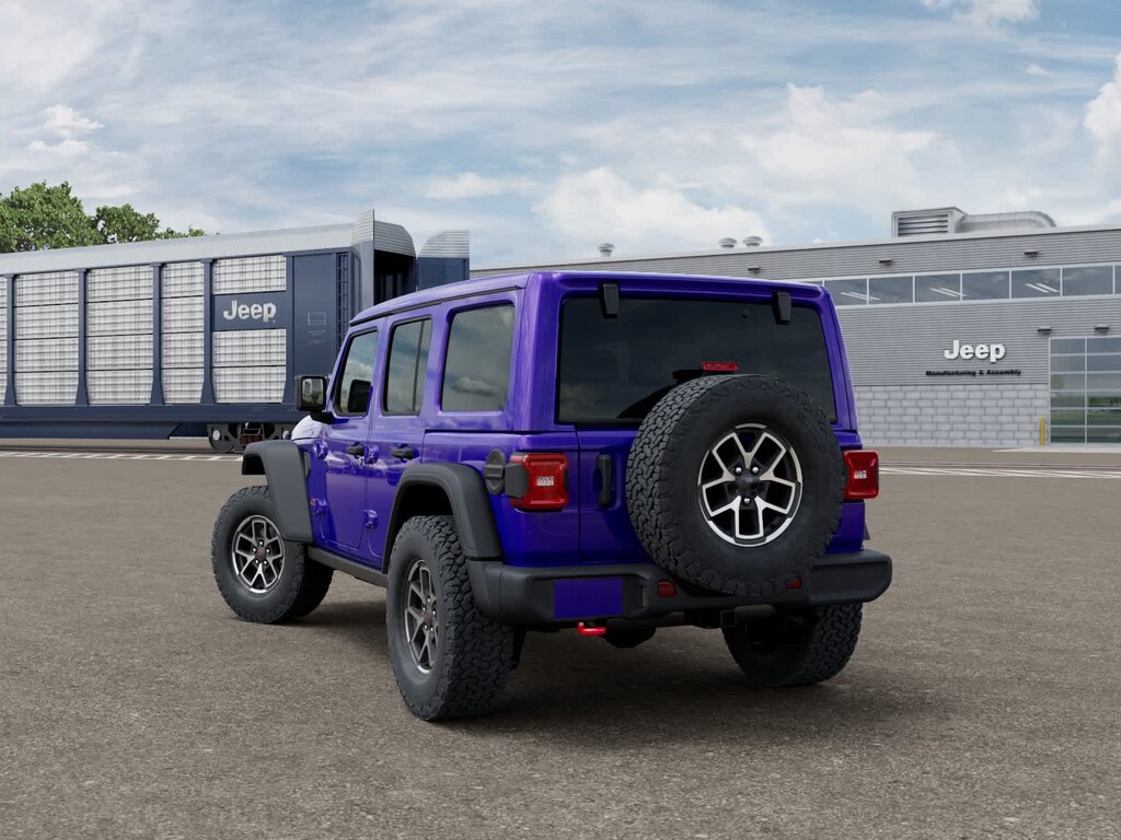 New 2026 Jeep Wrangler Rubicon SUV