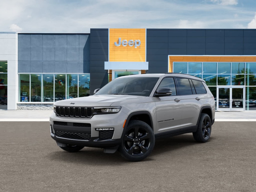New 2025 Jeep Grand Cherokee L Limited SUV
