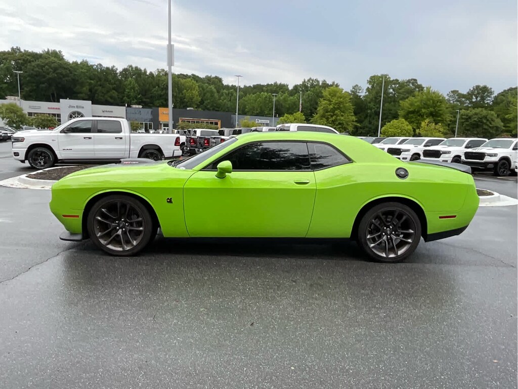Used 2023 Dodge Challenger R/T Scat Pack Coupe
