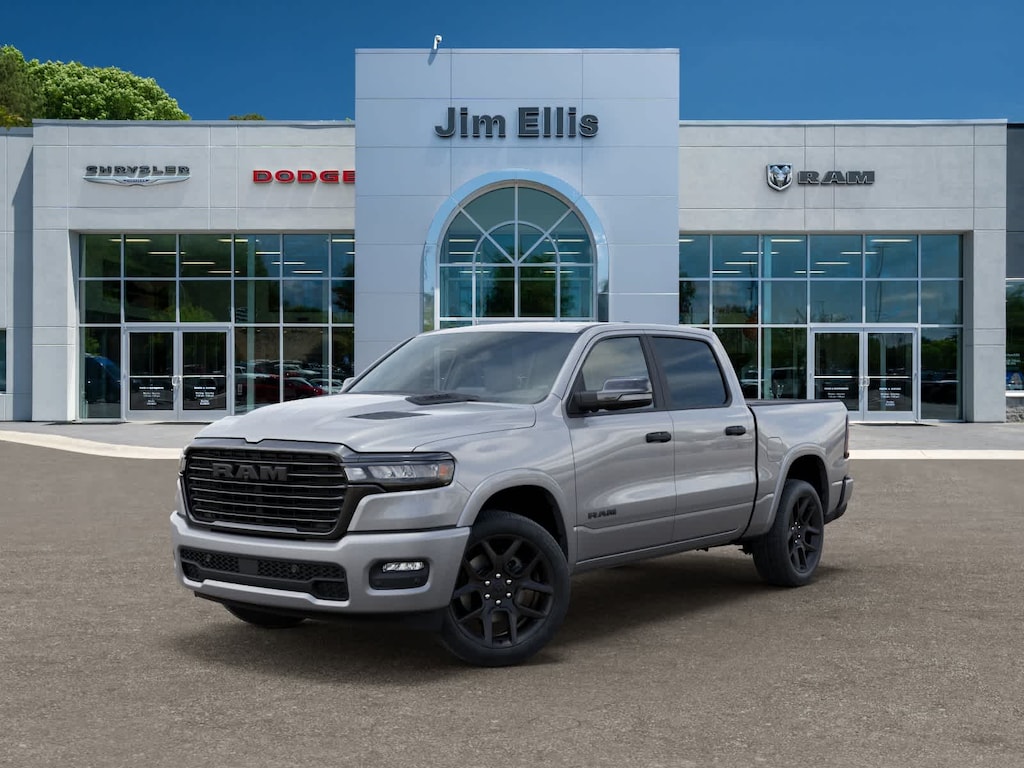 New 2026 Ram 1500 Laramie Truck Crew Cab