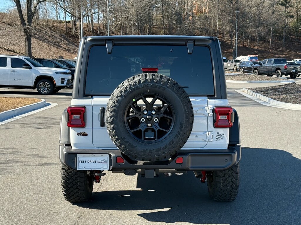 New 2026 Jeep Wrangler Sport SUV