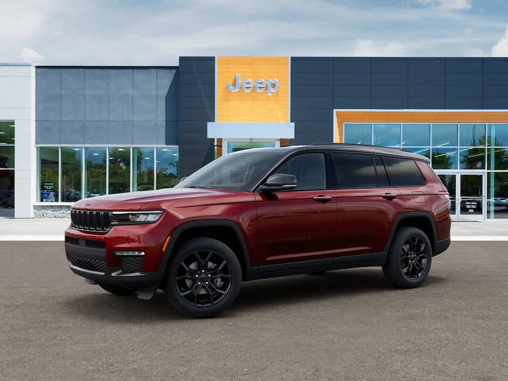 New 2025 Jeep Grand Cherokee L Limited SUV