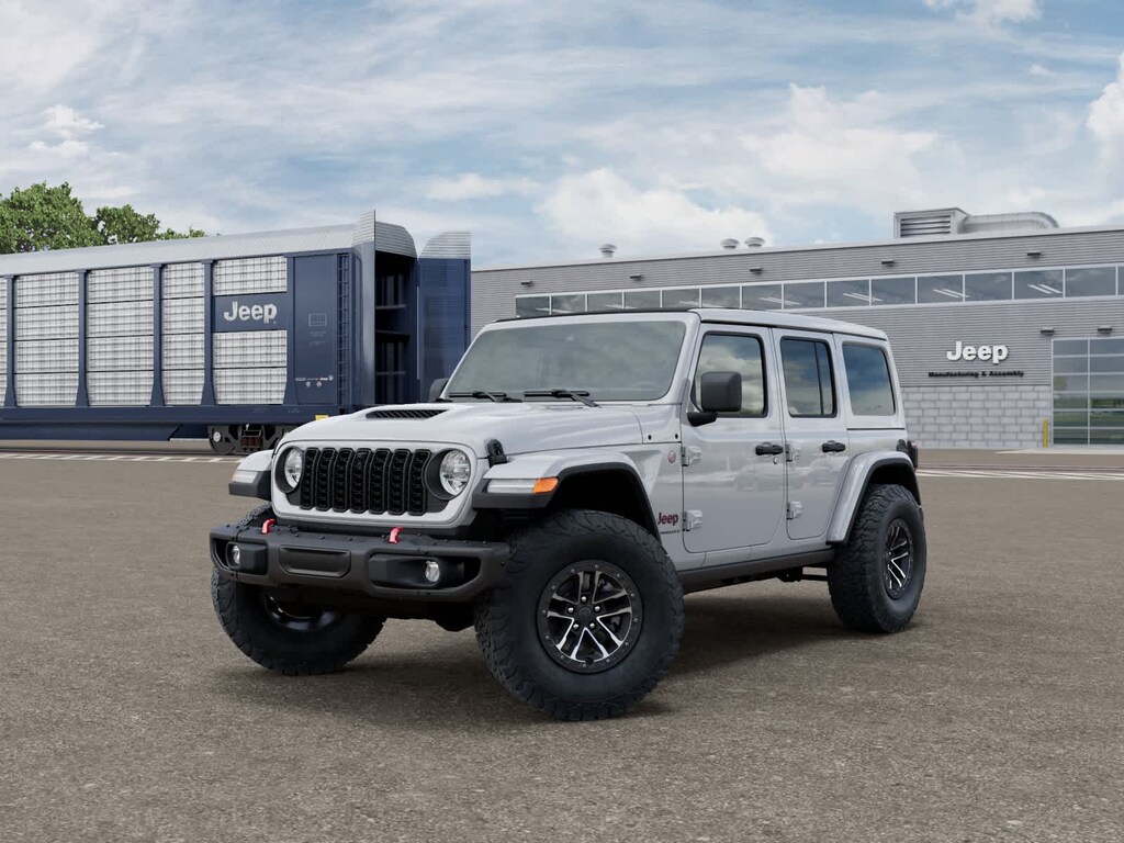 New 2026 Jeep Wrangler Rubicon SUV