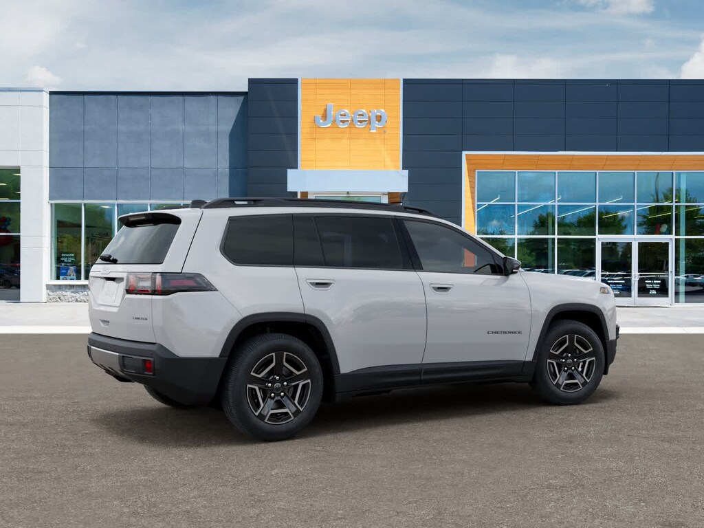 New 2026 Jeep Cherokee Laredo/Limited SUV