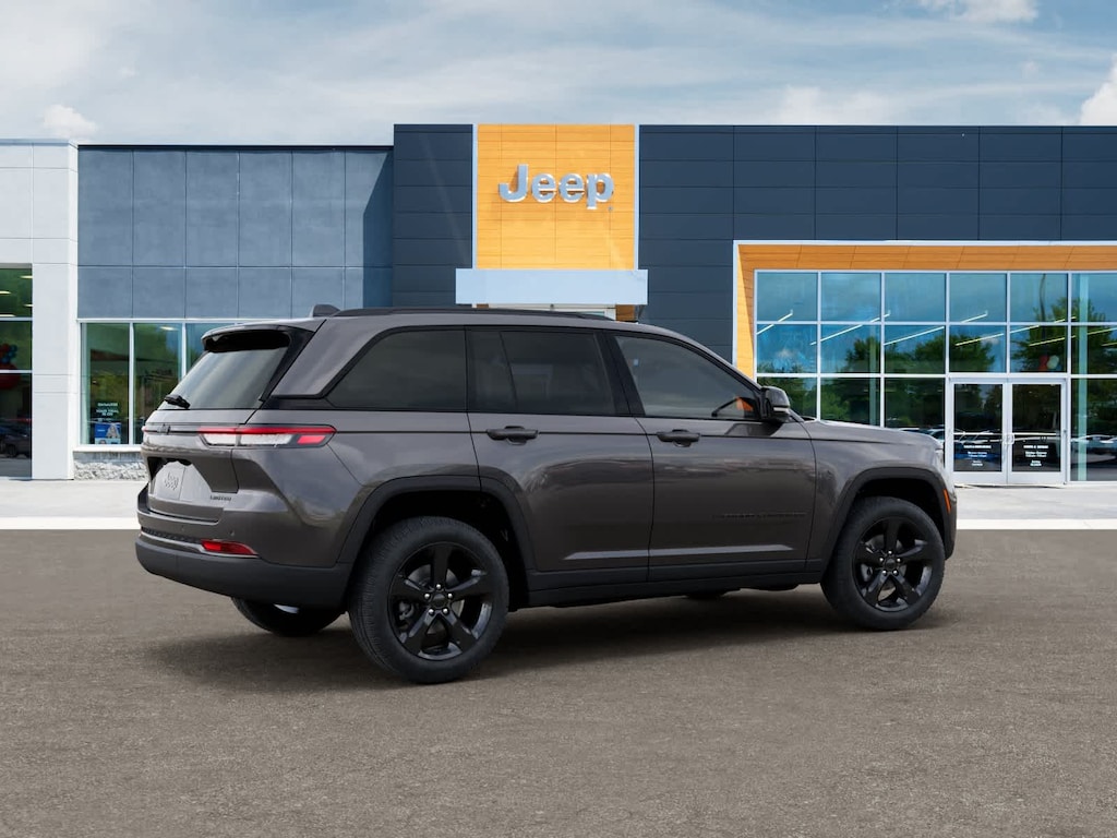 New 2025 Jeep Grand Cherokee Limited SUV