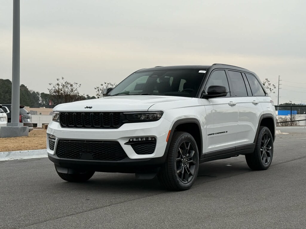 New 2025 Jeep Grand Cherokee Limited SUV