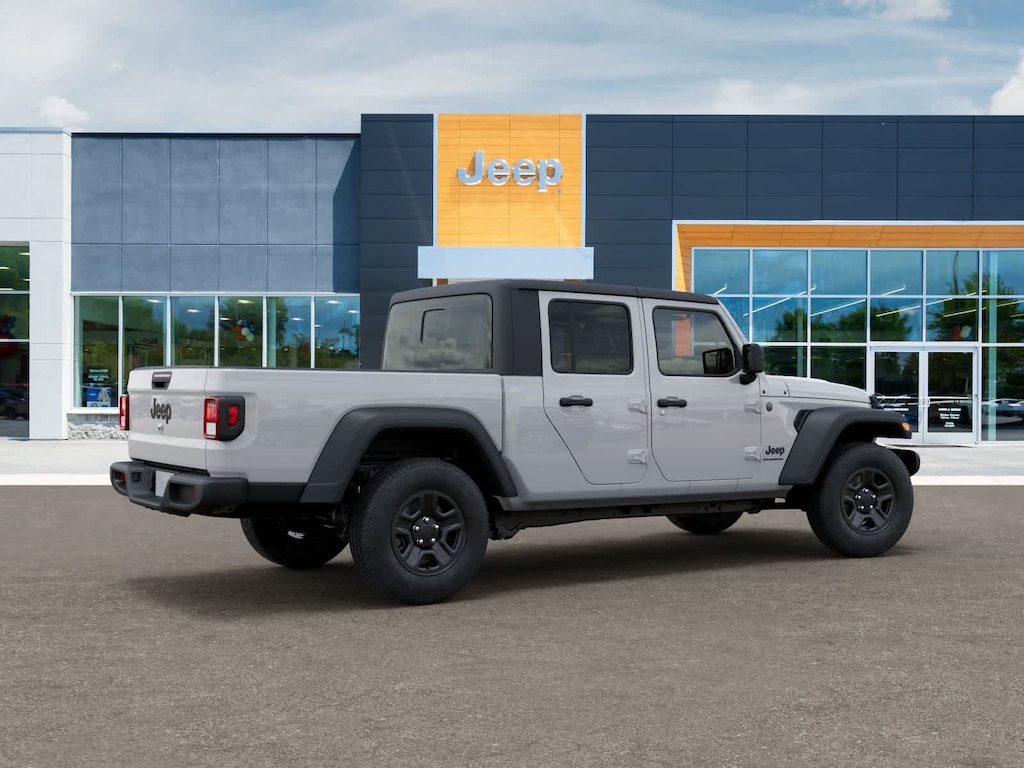 New 2026 Jeep Gladiator Sport Truck Crew Cab