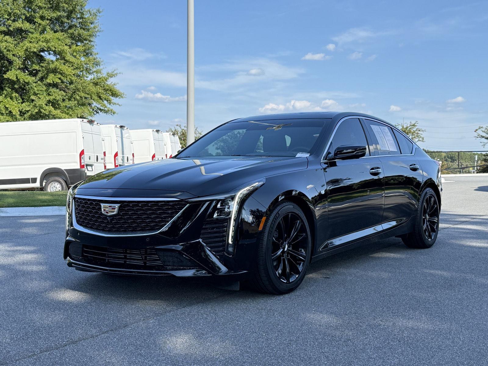 Used 2026 Cadillac CT5 Premium Luxury Sedan