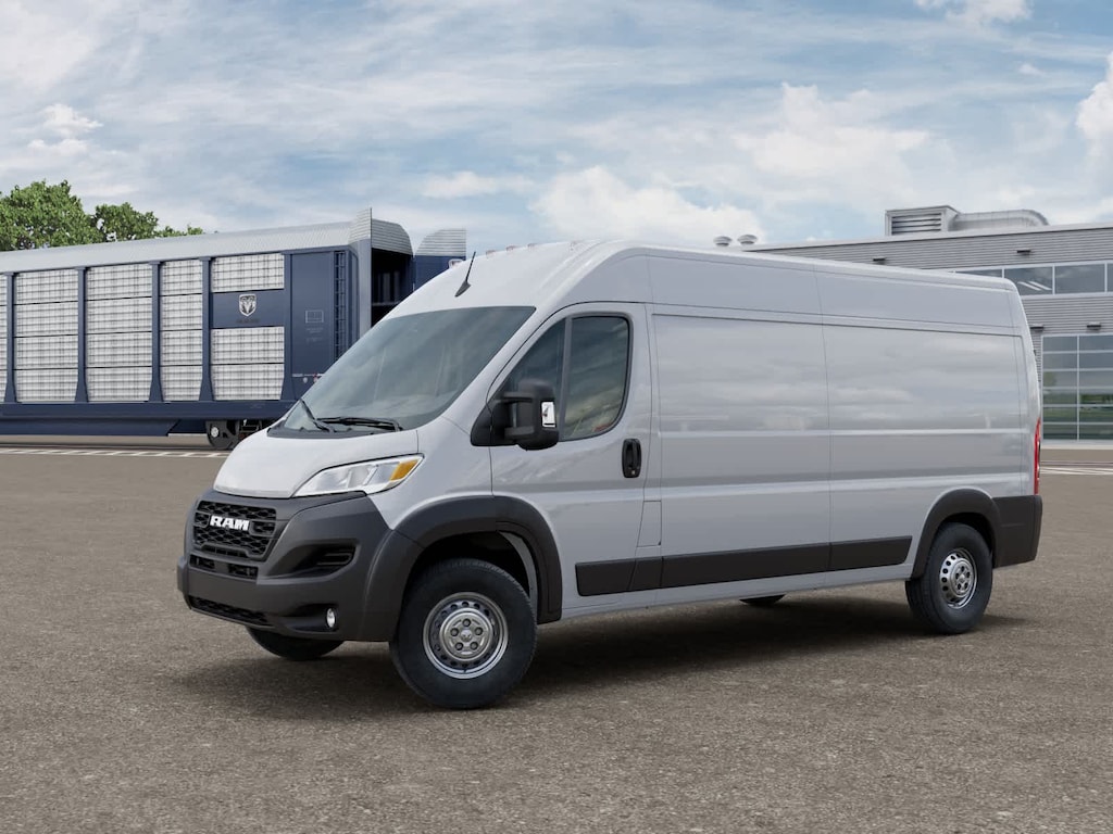 New 2026 Ram ProMaster 2500 High Roof Van Cargo Van