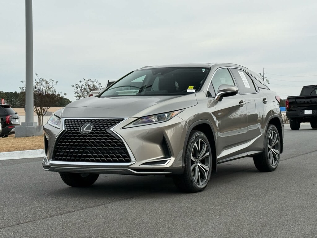 Certified 2022 Lexus RX FWD