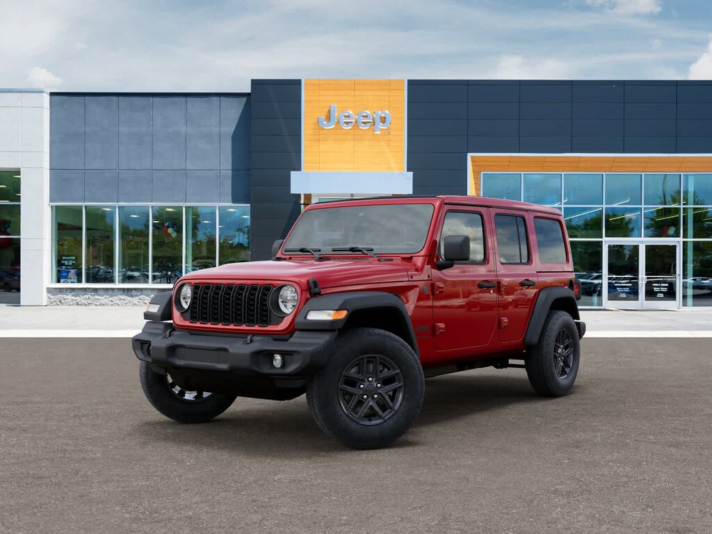 New 2026 Jeep Wrangler Sport SUV