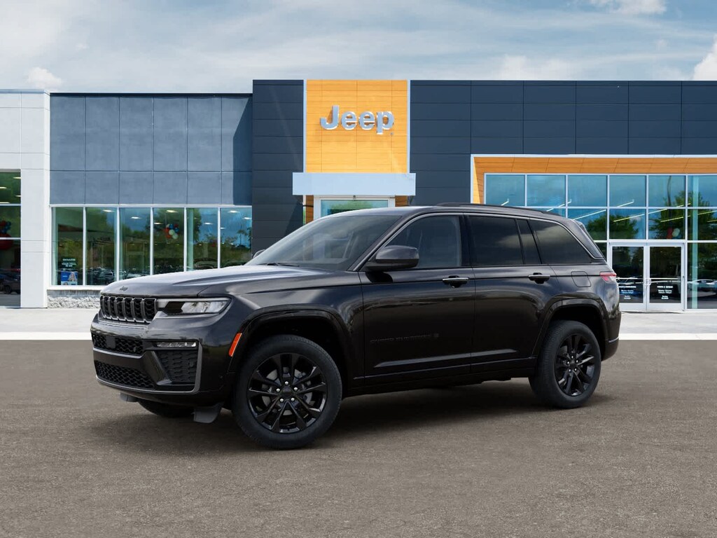 New 2026 Jeep Grand Cherokee Limited SUV