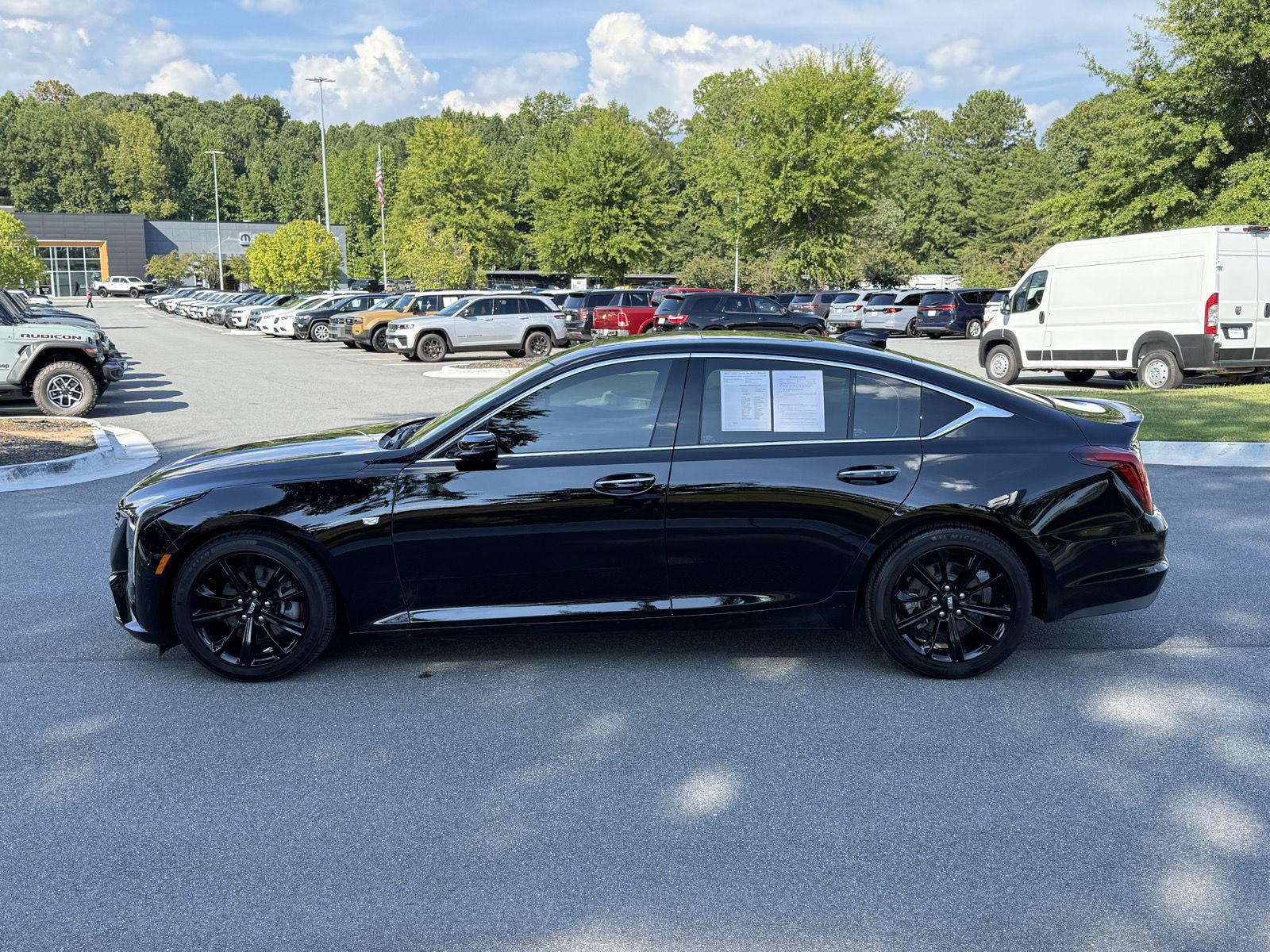 Used 2026 Cadillac CT5 Premium Luxury Sedan