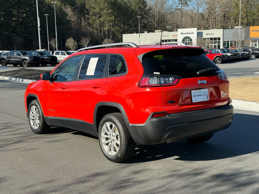 Certified 2021 Jeep Cherokee Latitude FWD