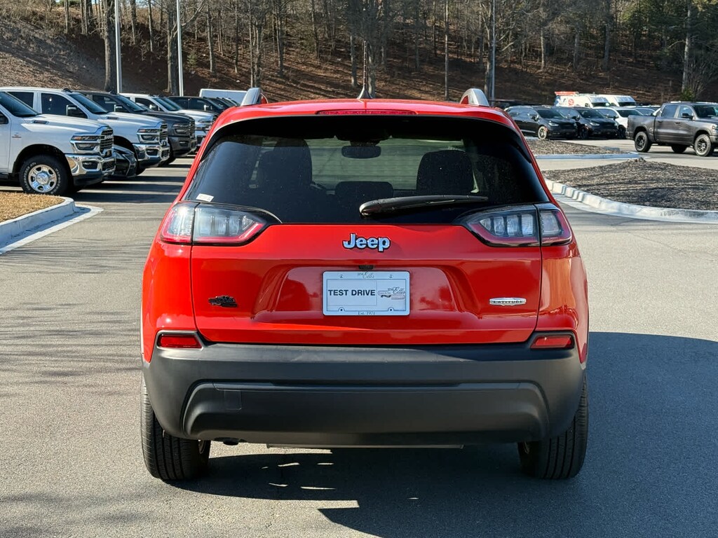 Certified 2021 Jeep Cherokee Latitude FWD