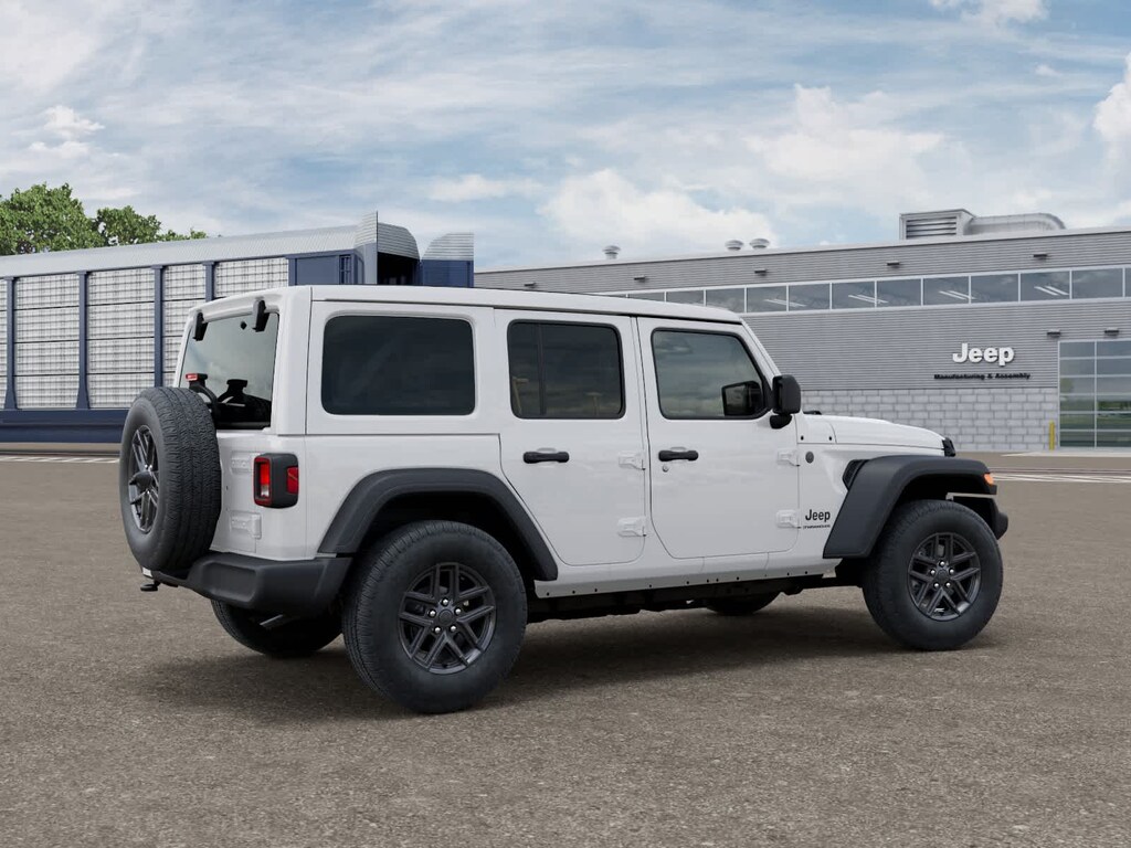 New 2026 Jeep Wrangler Sport SUV
