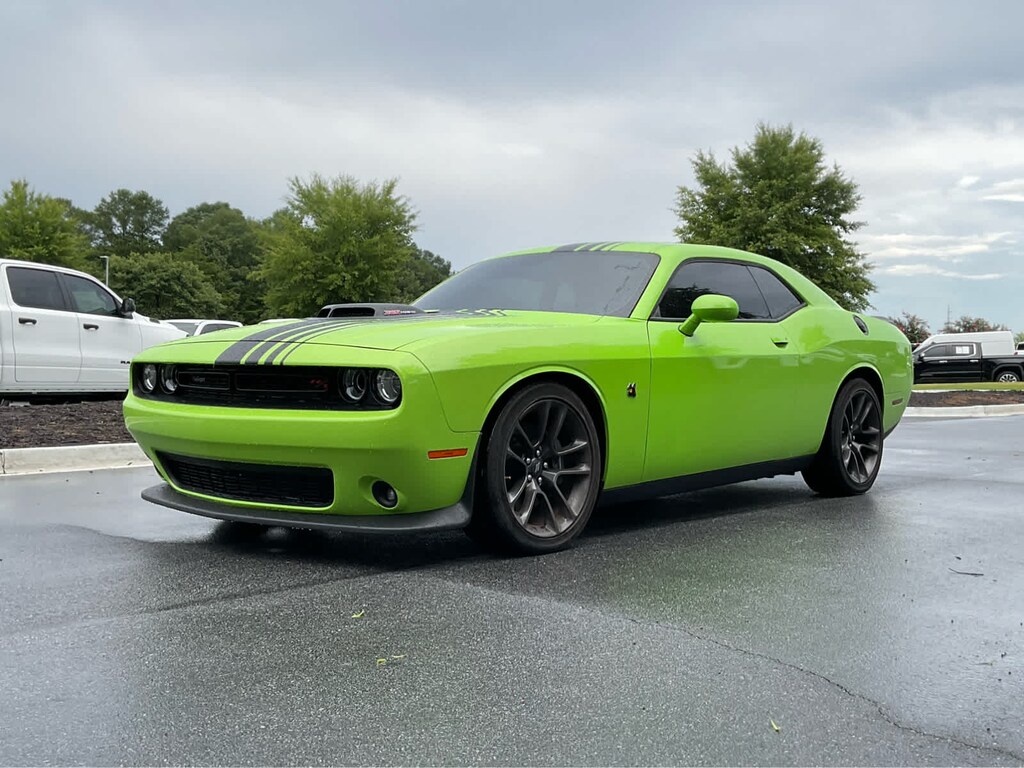 Used 2023 Dodge Challenger R/T Scat Pack Coupe