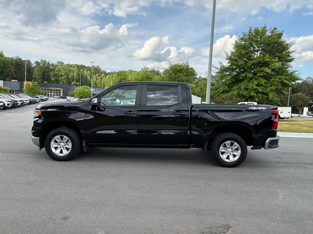 Used 2025 Chevrolet Silverado 1500 LT 4WD Crew Cab 147 4WD Crew Cab 147