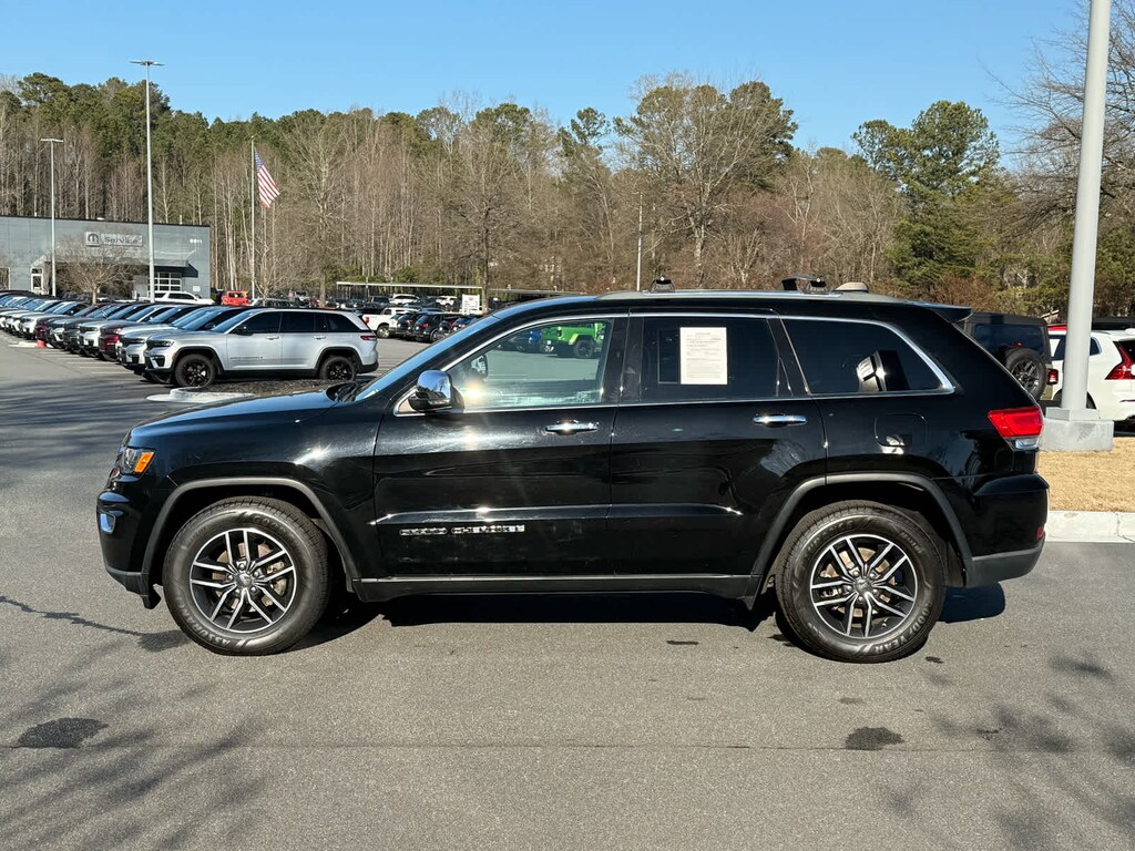 Certified 2018 Jeep Grand Cherokee Limited 4x2