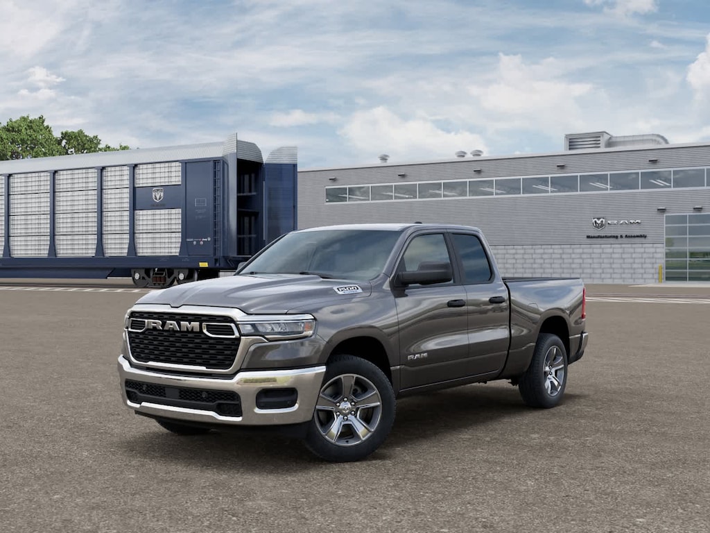 New 2026 Ram 1500 Tradesman Truck Quad Cab
