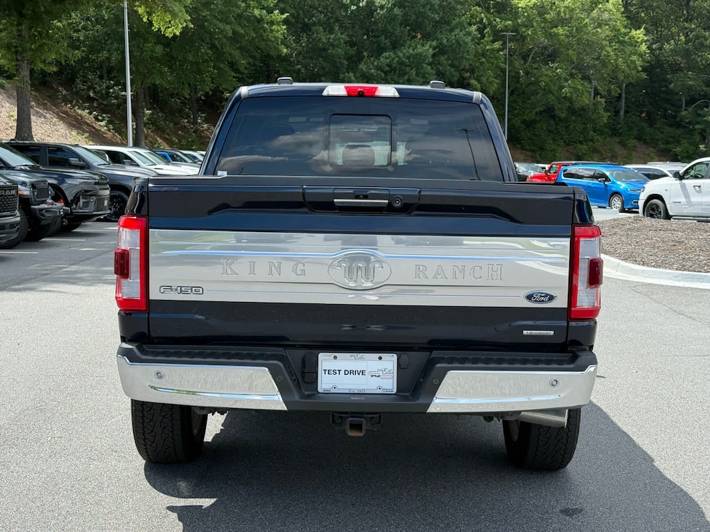 Used 2022 Ford F-150 King Ranch 4WD Supercrew 5.5 Box 4WD SuperCrew 5.5 Box