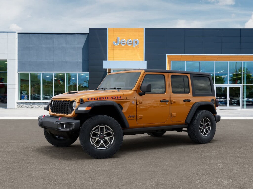 New 2026 Jeep Wrangler Rubicon SUV