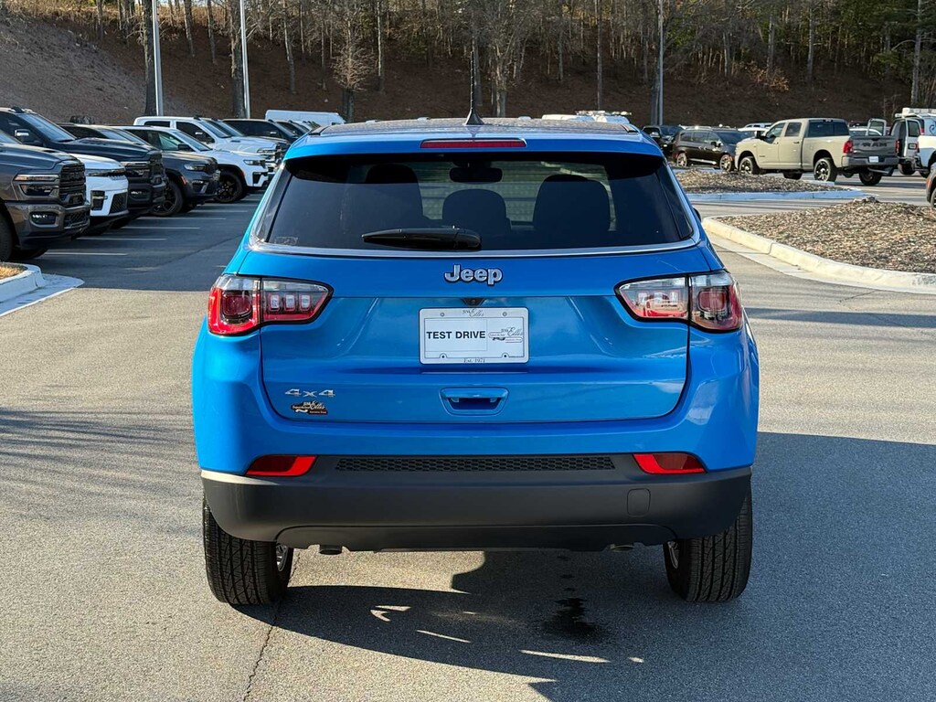 New 2025 Jeep Compass Sport SUV