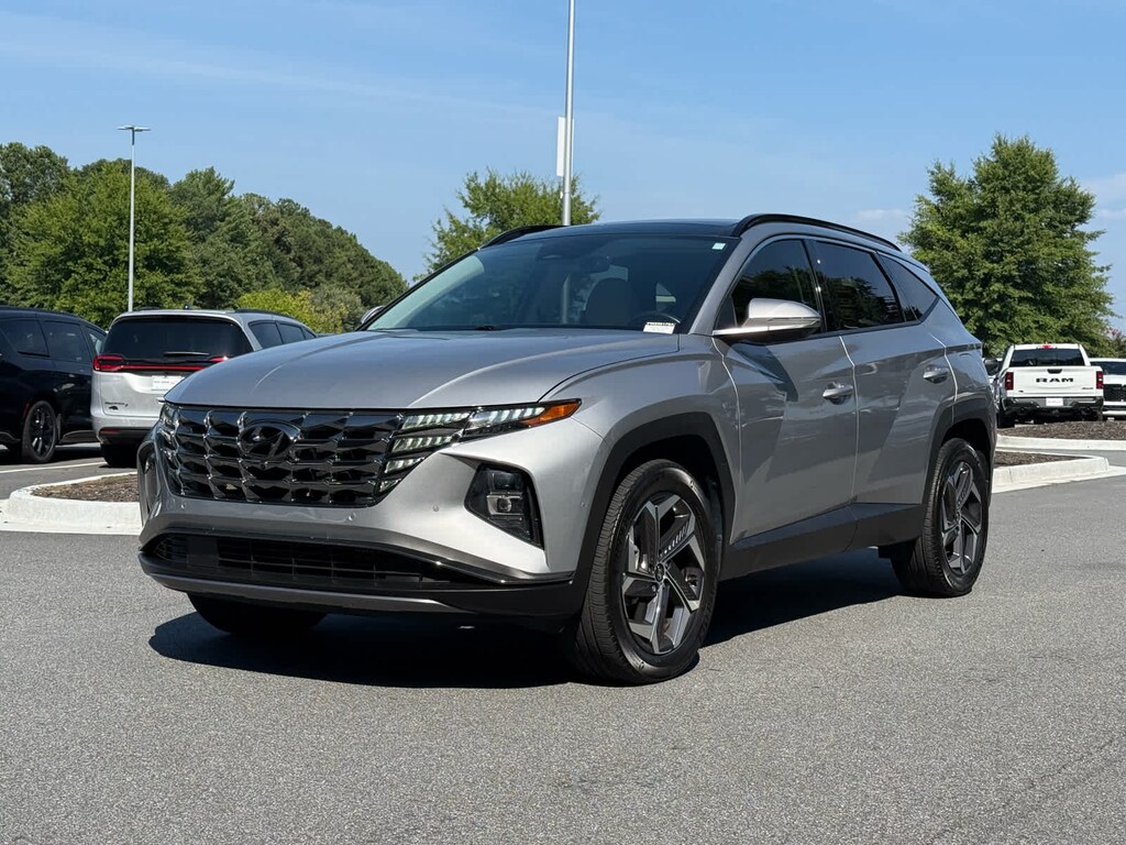 Used 2024 Hyundai Tucson Hybrid Limited AWD