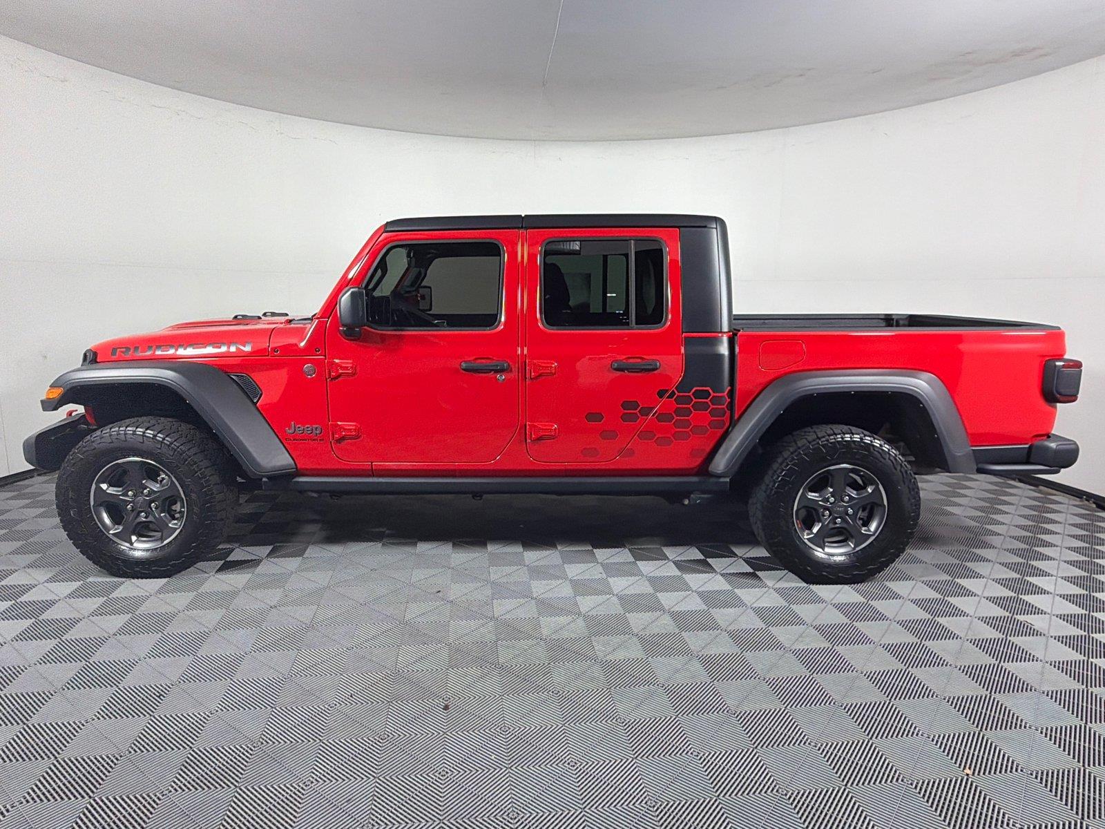 Used 2023 Jeep Gladiator Rubicon Truck
