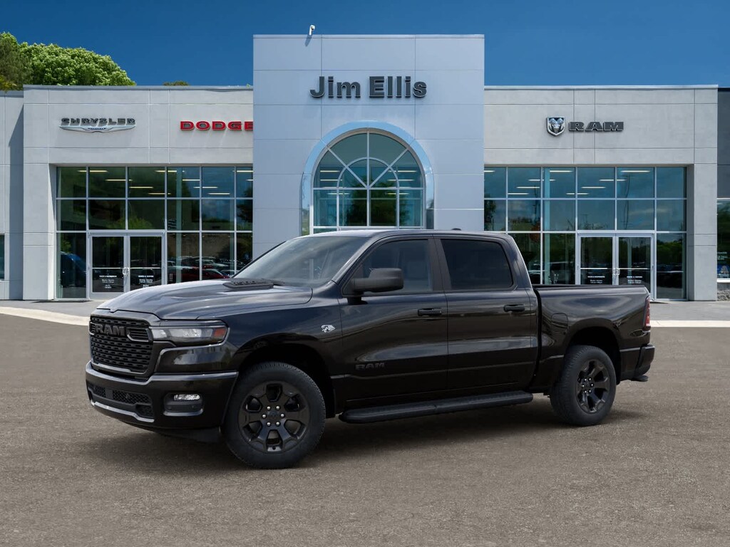 New 2026 Ram 1500 Tradesman Truck Crew Cab