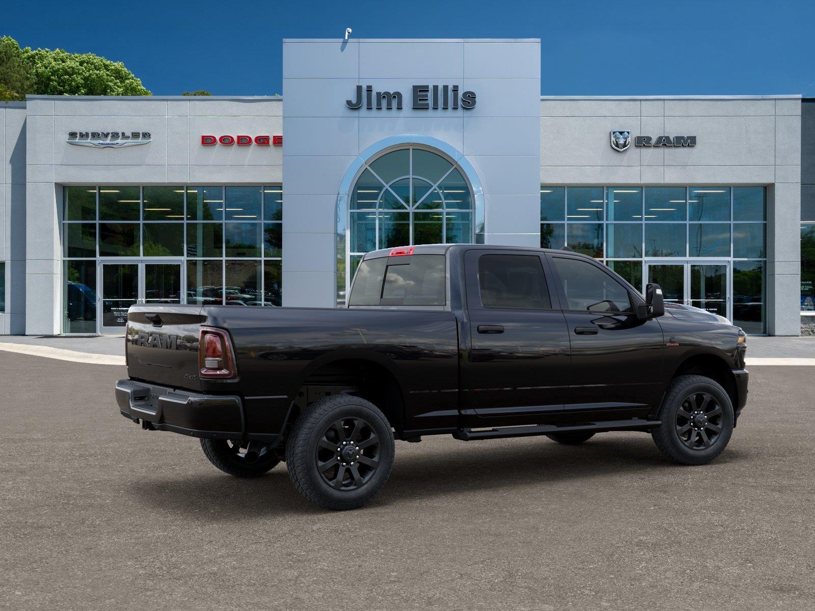 New 2027 Ram 2500 Black Express Truck