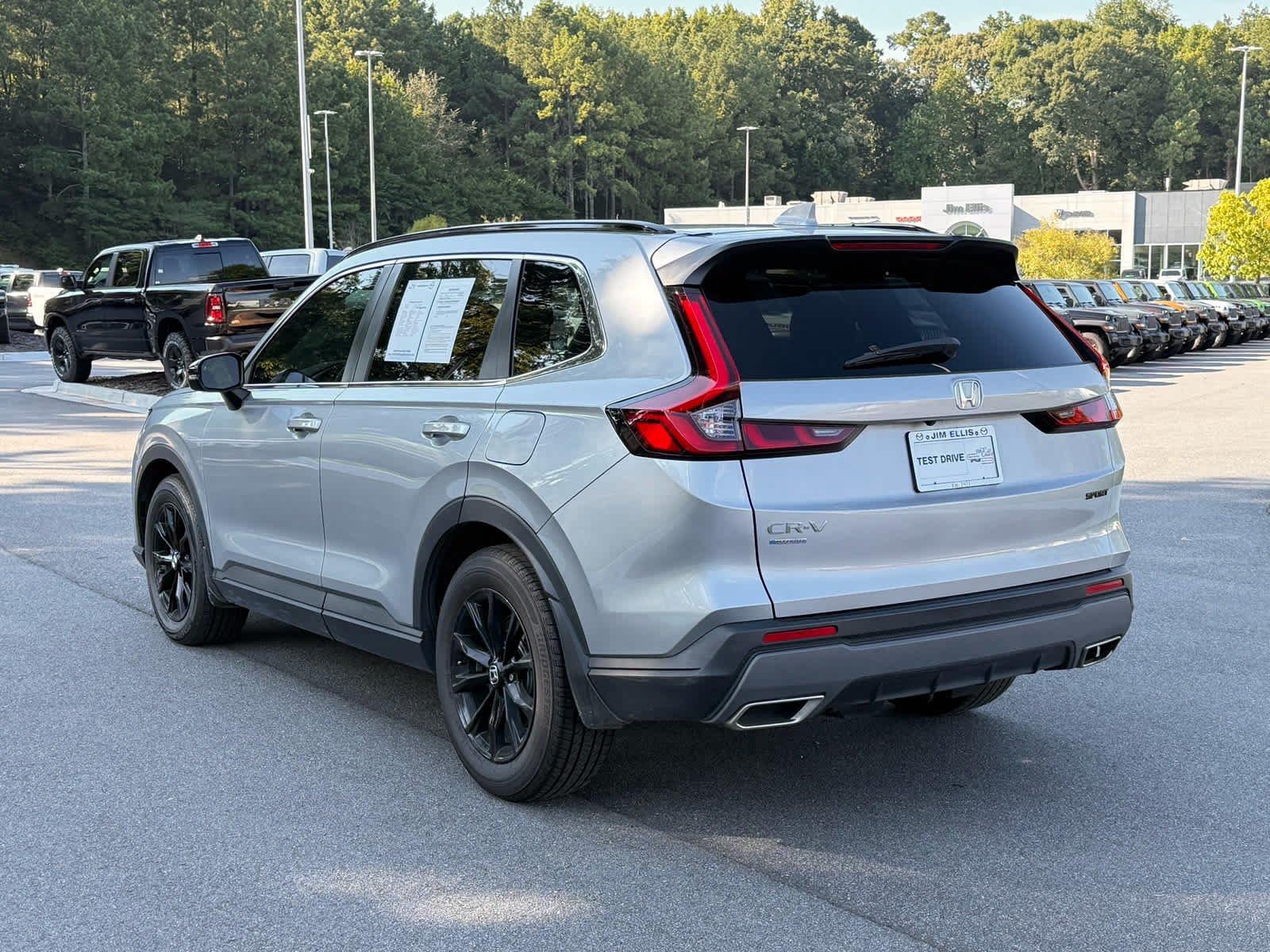 Used 2024 Honda CR-V Hybrid Sport FWD