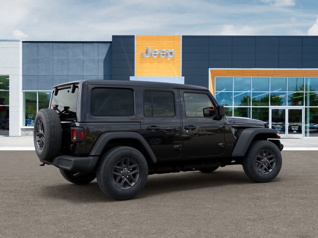 New 2026 Jeep Wrangler Sport SUV