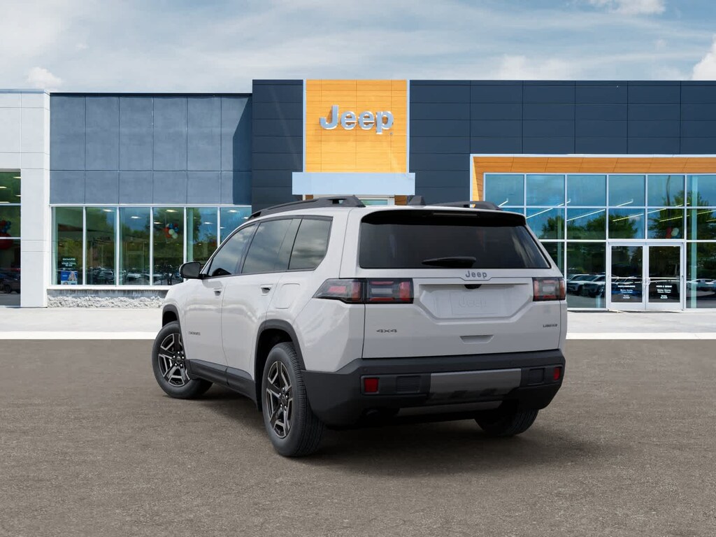 New 2026 Jeep Cherokee Laredo/Limited SUV