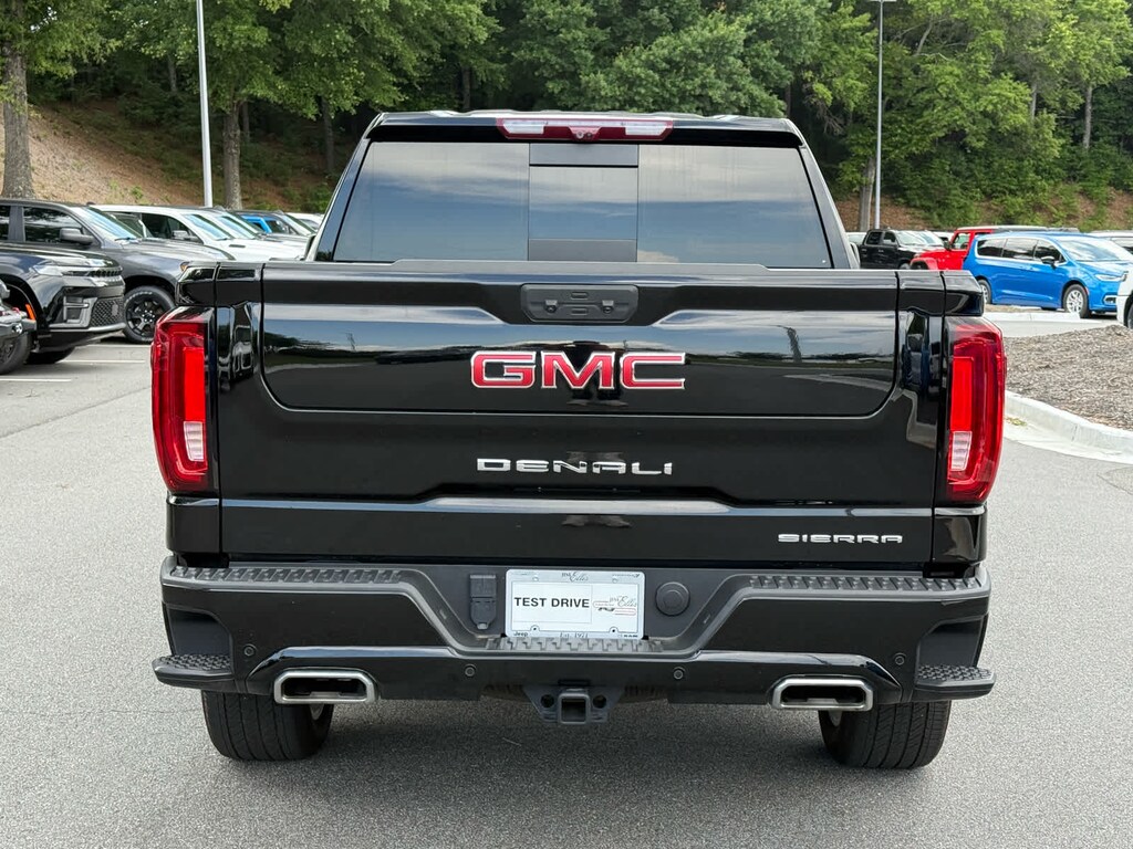 Used 2024 GMC Sierra 1500 Denali 4WD Crew Cab 147 4WD Crew Cab 147