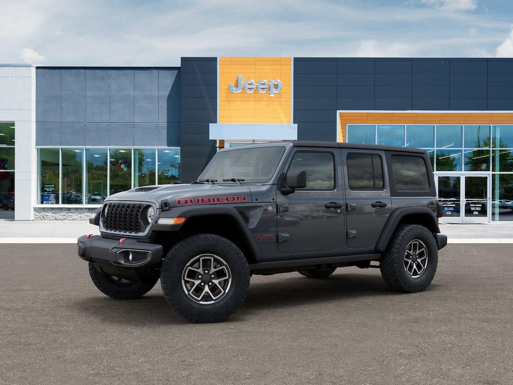 New 2026 Jeep Wrangler Rubicon 4-door