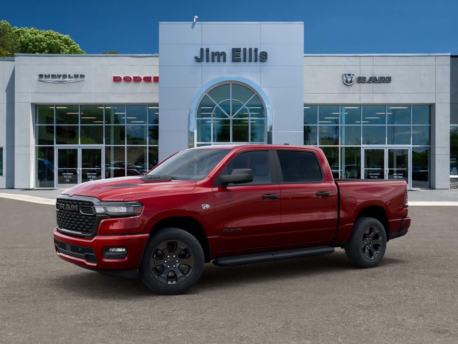 New 2026 Ram 1500 Express Truck