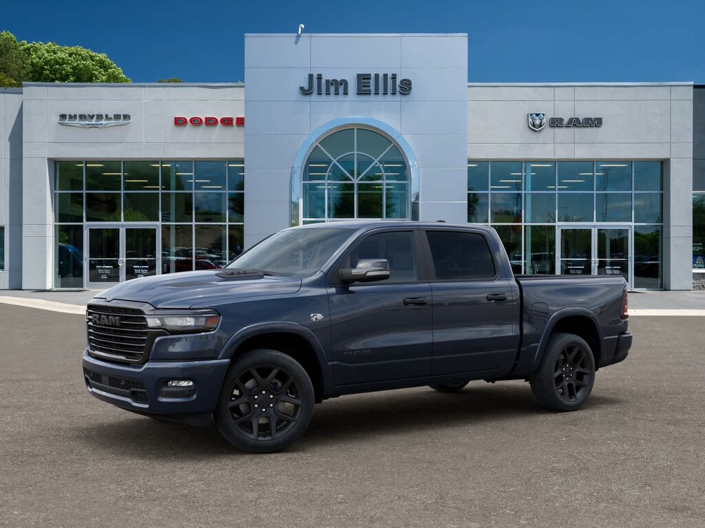 New 2026 Ram 1500 Laramie Truck Crew Cab
