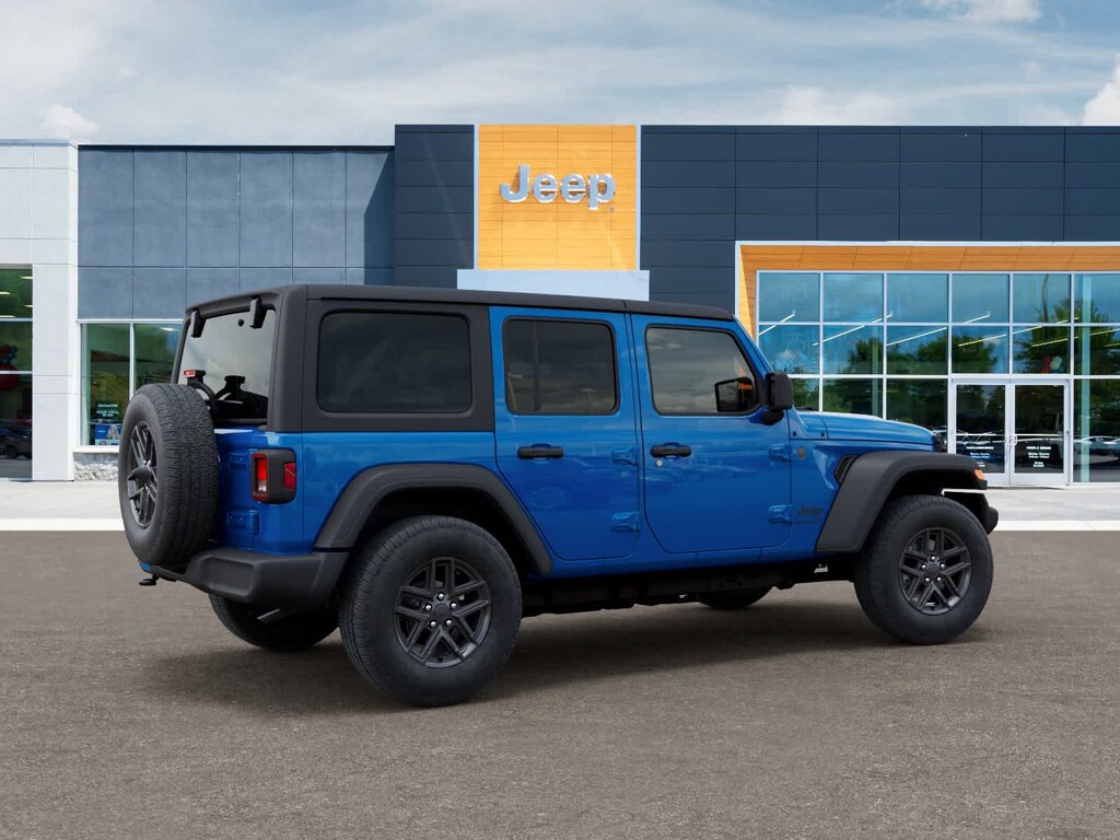 New 2026 Jeep Wrangler Sport SUV