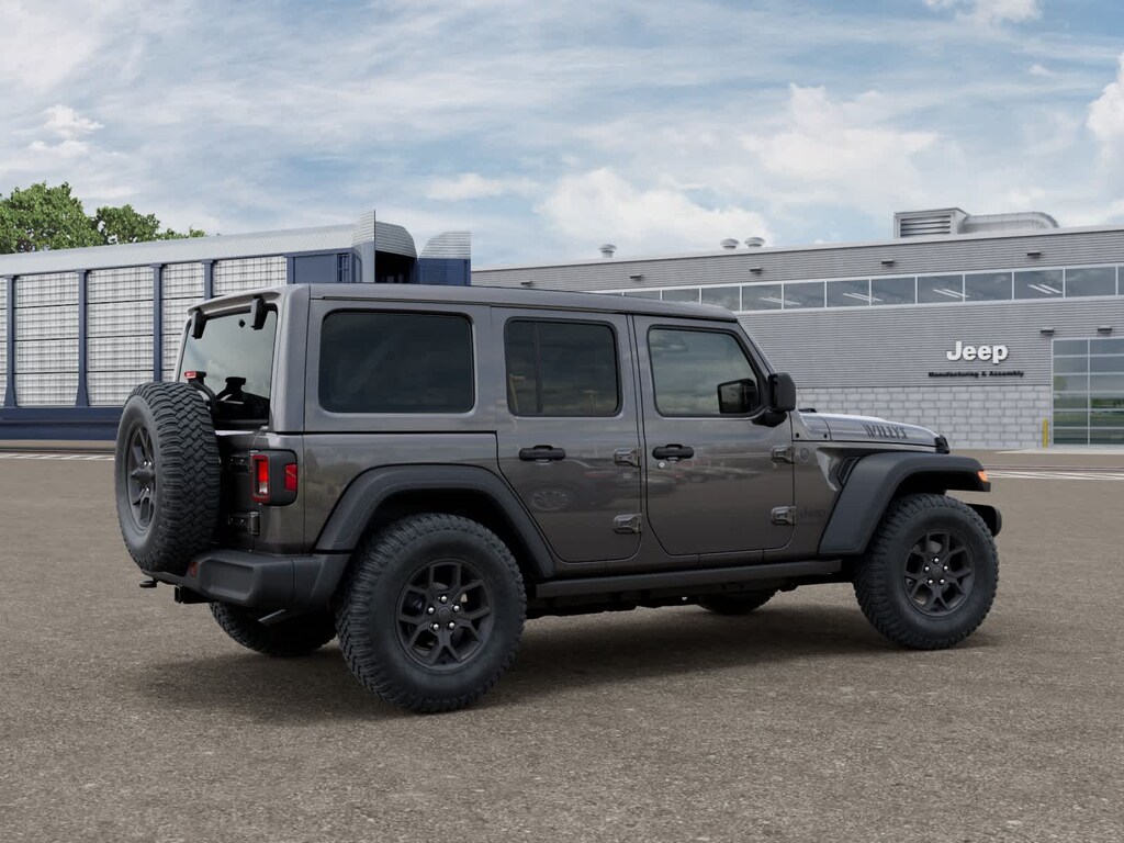New 2026 Jeep Wrangler Sport SUV