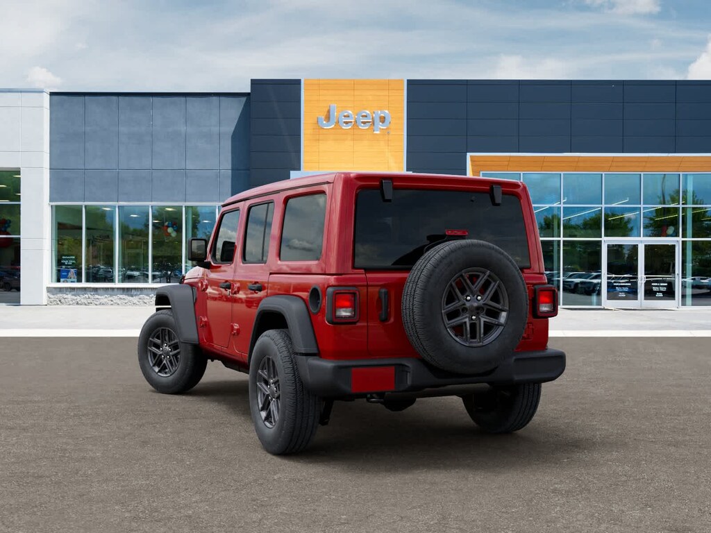 New 2026 Jeep Wrangler Sport SUV