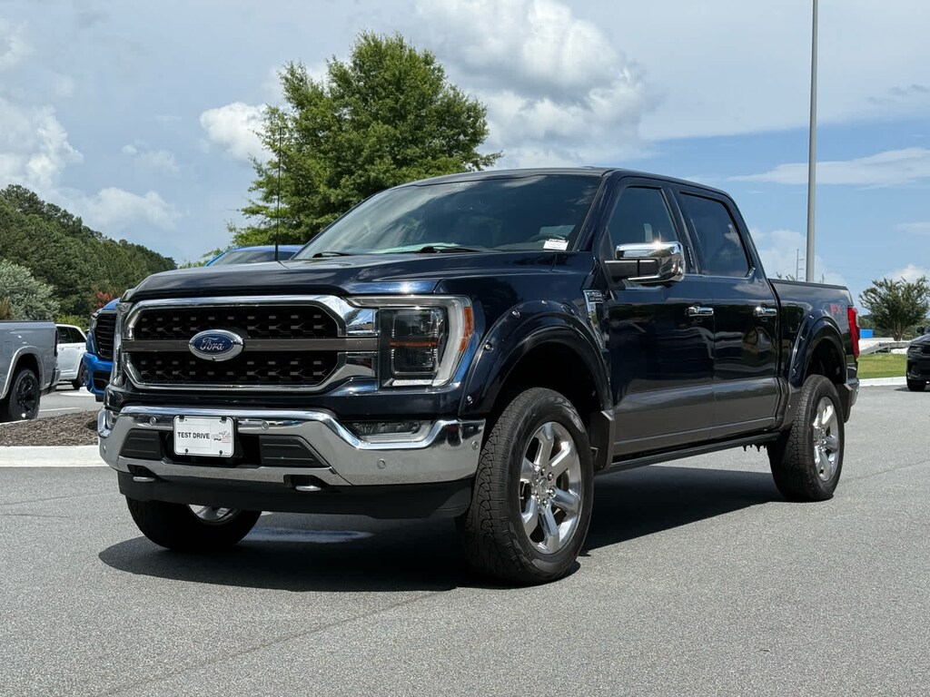 Used 2022 Ford F-150 King Ranch 4WD Supercrew 5.5 Box 4WD SuperCrew 5.5 Box