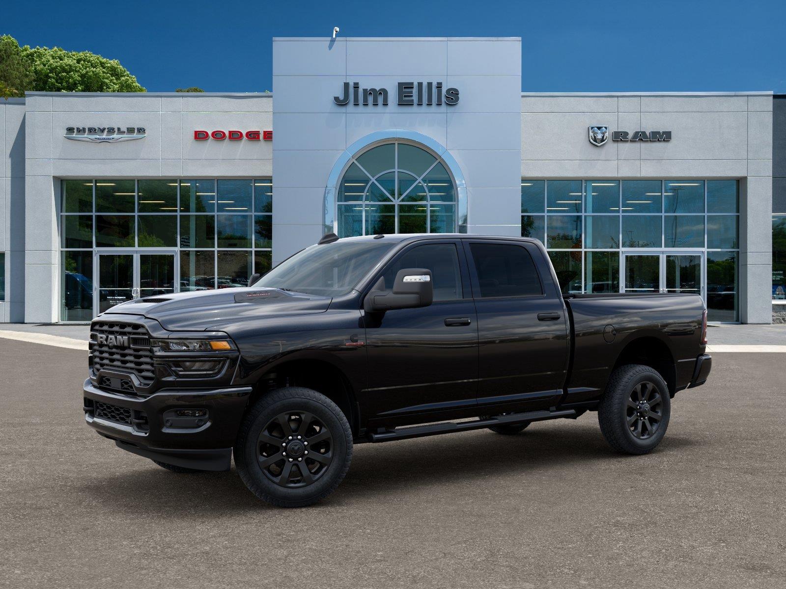 New 2027 Ram 2500 Black Express Truck