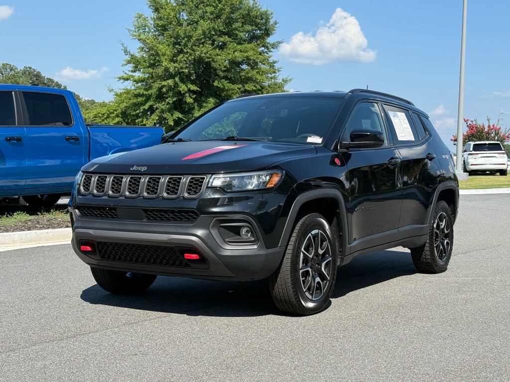 Used 2024 Jeep Compass Trailhawk 4x4