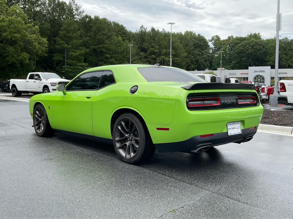 Used 2023 Dodge Challenger R/T Scat Pack Coupe